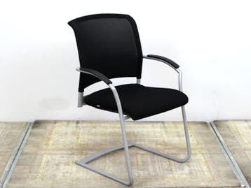 Interstuhl Vergaderstoel  Xantos X575 - Zwart, Ophalen of Verzenden, Gebruikt, Zwart