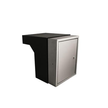 STOER! Berlijn 400-550mm flexibele postinbouwkast - RVS, Verzenden, Nieuw