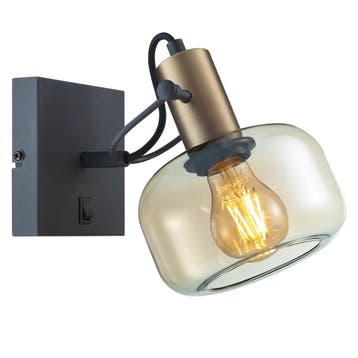 Steinhauer wandlamp Glaslic 3864BR 2de Kansje, Ophalen, Nieuw, Overige materialen