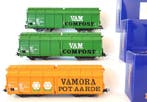 Roco H0 - 66025 - Modeltrein goederenwagonset (1) - Set van, Nieuw