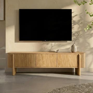*WOONWINKEL* Eiken Tv-meubel Scandinavisch 160 Cm, Verzenden, Nieuw