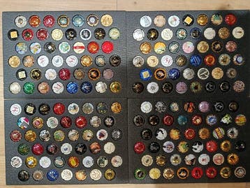 Champagne capsules (450) - Metaal