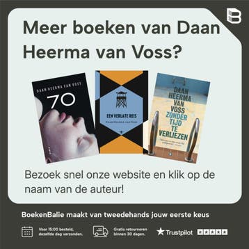 De vergeting - Daan Heerma van Voss 9789023477068, Verzenden, Zo goed als nieuw, Daan Heerma van Voss