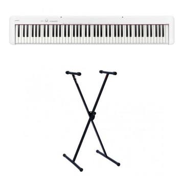 Casio CDP-S110 WE digitale piano bundel, Muziek en Instrumenten, Piano's, Ophalen of Verzenden, Nieuw