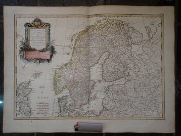 Scandinavia - Zweden, Noorwegen, Litouwen, Livonië, Finland,, Nieuw