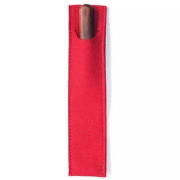 Robert Herder Windmühlenmesser Messer-Etui van Rood Wolle.., Ophalen of Verzenden, Nieuw, Overige materialen, Los bestek