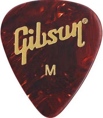 Gibson - Tortoise - Plectrum - Medium 12-pack, Ophalen of Verzenden, Nieuw, Akoestische gitaar
