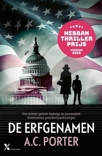 De Erfgenamen | A.C. Porter | Nieuw, Ophalen of Verzenden, Nieuw, A.C. Porter
