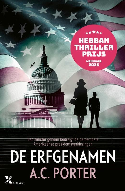 De Erfgenamen | A.C. Porter | Nieuw, Boeken, Thrillers, Nieuw, Ophalen of Verzenden