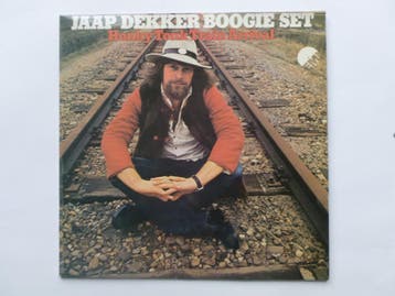Jaap Dekker Boogie Set - Honky Tonk Train Arrival (LP) gesig, Ophalen of Verzenden, Zo goed als nieuw