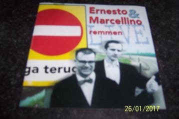 Ernesto & Marcellino - Remmen CD, Verzenden, Nieuw in verpakking