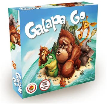 Galapa Go - Board game | MJ Games - Gezelschapsspellen, Verzenden, Nieuw