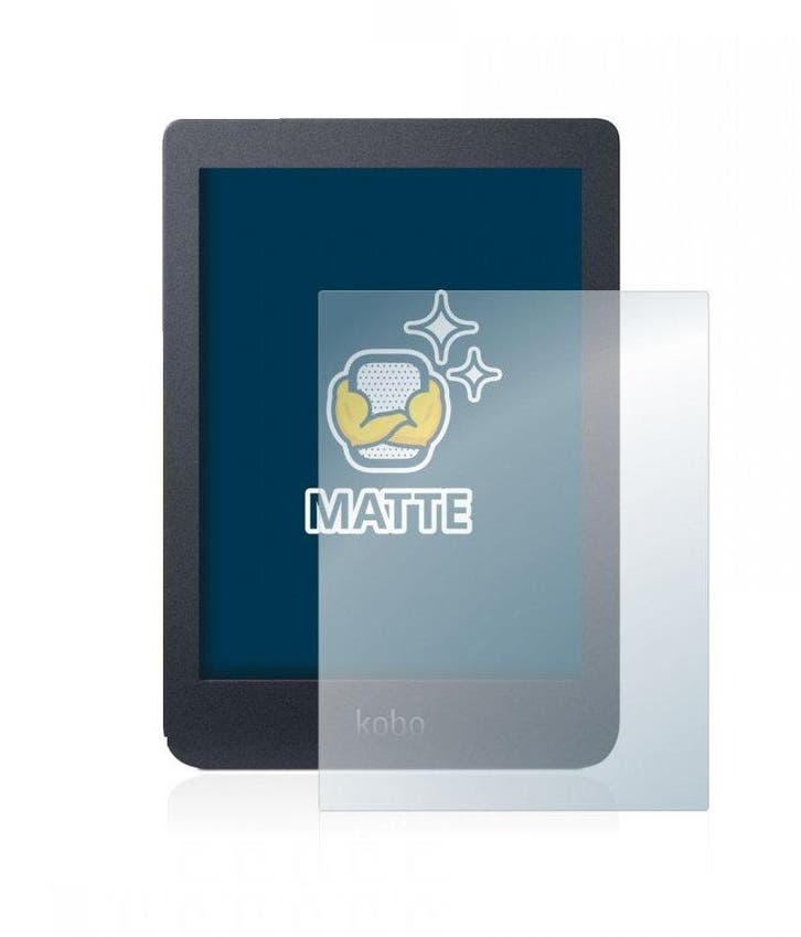 Matte Screenprotector - Kobo Nia (6) N306 - type: Matte..., Computers en Software, E-readers
