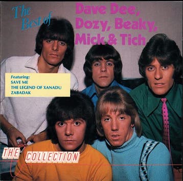 cd - Dave Dee, Dozy, Beaky, Mick &amp; Tich - The Best Of..., Verzenden, Zo goed als nieuw