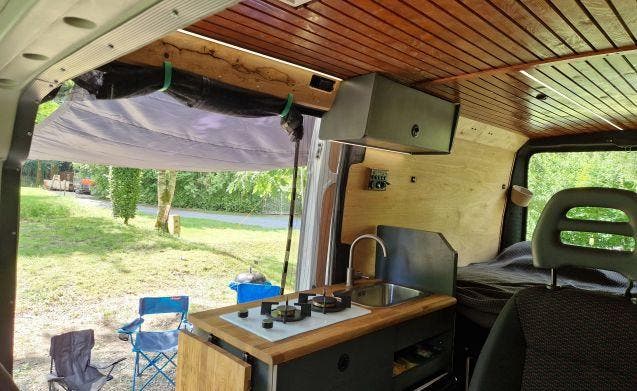 4 pers. Peugeot camper huren in Alphen aan Den Rijn? Vanaf €, Caravans en Kamperen, Verhuur