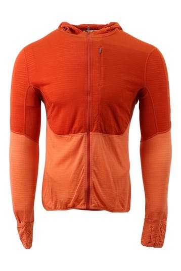 Icebreaker Hoodie in maat S Oranje, Verzenden, Zo goed als nieuw, Overige kleuren, Icebreaker