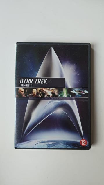 STAR TREK NEMESIS (DVD), Verzenden, Gebruikt