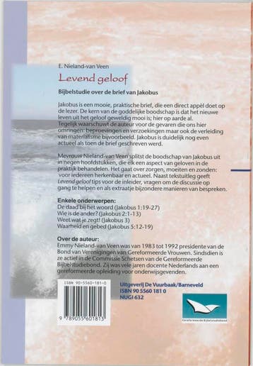 LEVEND GELOOF 9789055601813 E. Nieland-van Veen, Verzenden, Gelezen, E. Nieland-van Veen
