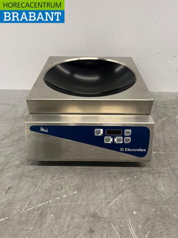 RVS Electrolux Inductie Wok Wokplaat 3,2 kW 400V Horeca, Ophalen of Verzenden, Gebruikt