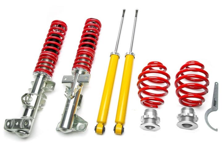 BMW 3-Serie E36 schroefset verlagingsset, Auto-onderdelen, Ophanging en Onderstel, Nieuw, BMW, Ophalen of Verzenden