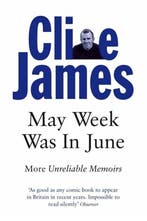 May Week Was In June 9780330315227 Clive James, Verzenden, Gelezen, Clive James