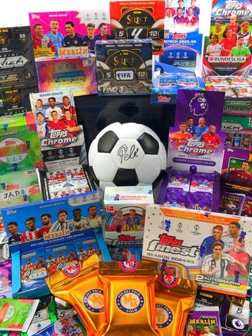 2020-2026 Memorabilia Germany UEFA Trading Cards (2026 Gold, Nieuw