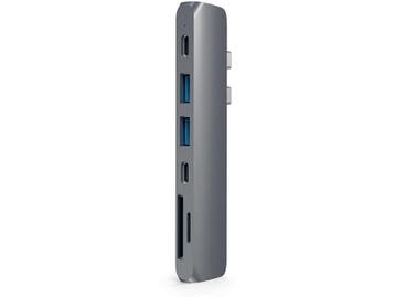 Satechi USB-C Pro Hub - 4K HDMI - Spacegrijs, Verzenden, Nieuw