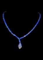 West-Aziatisch lapis lazuli Kralenketting (Zonder