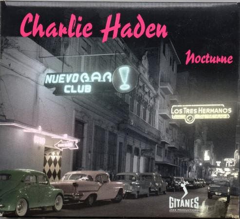 cd - Charlie Haden - Nocturne, Cd's en Dvd's, Cd's | Jazz en Blues, Zo goed als nieuw, Verzenden
