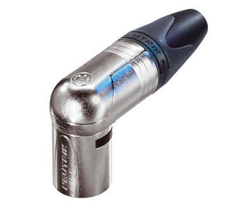 Neutrik XLR 5p male haaks, Ophalen of Verzenden, Nieuw