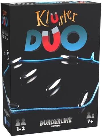 Kluster Duo | Geronimo - Gezelschapsspellen, Hobby en Vrije tijd, Gezelschapsspellen | Bordspellen, Verzenden, Nieuw