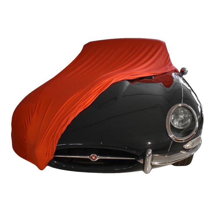 Autohoes passend voor Jaguar E-Type OTS Convertible binnen, Auto diversen, Autohoezen, Op maat, Nieuw, Ophalen of Verzenden