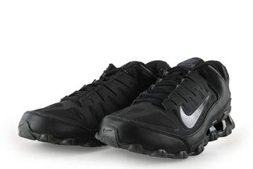 Nike Sportschoenen in maat 42 Zwart, Verzenden, Nike, Zo goed als nieuw, Sportschoenen