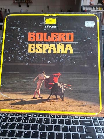 Bolero/España/Capriccio Espagnol op. 34/Pantomime/Danse ritu, Ophalen of Verzenden, Gebruikt