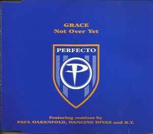 cd single - Grace - Not Over Yet, Verzenden, Zo goed als nieuw, Overige genres