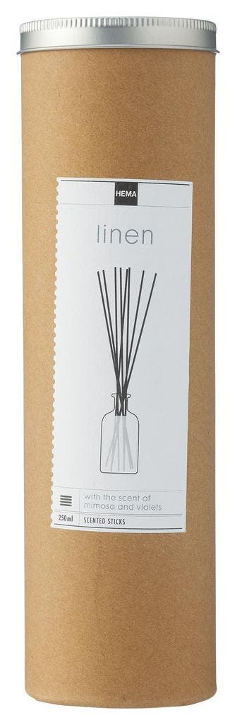 HEMA Geurstokjes linen, Verzenden, Nieuw