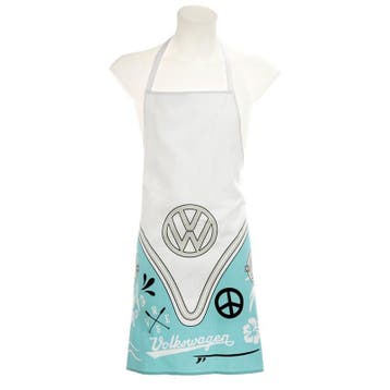 Keukenschort VW T1 Surf Adventure Blauw (Keukenschorten), Ophalen of Verzenden, Nieuw