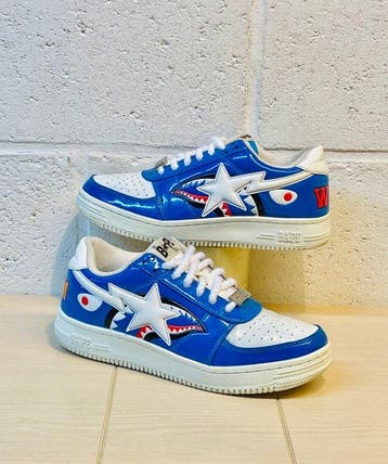 A Bathing Ape - Sneakers - Maat: EU 42, Nieuw