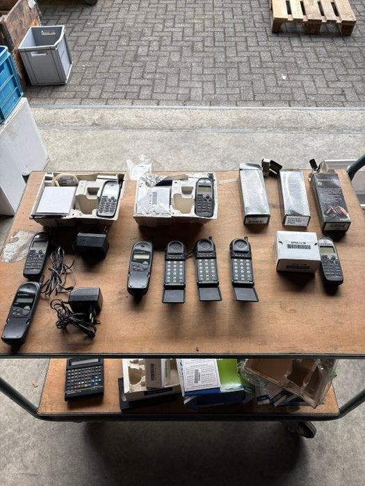 Motorola Vintage Motorola GSM telefoons partij – 9 stuks –, Spelcomputers en Games, Spelcomputers | Overige Accessoires