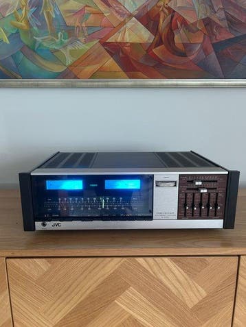 JVC - JR-S300 Solid state stereo receiver, Nieuw