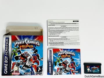 Gameboy Advance / GBA - Power Rangers - S.P.D. - HOL, Verzenden, Gebruikt