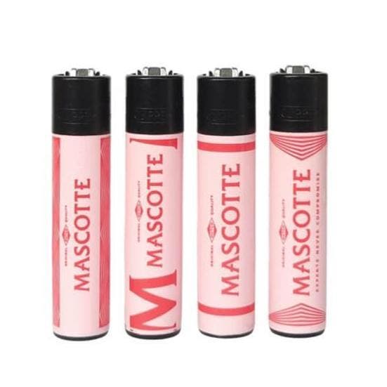 Clipper Mascotte Pink       4 stuks, Verzamelen, Rookartikelen, Aanstekers en Luciferdoosjes, Nieuw, Ophalen of Verzenden