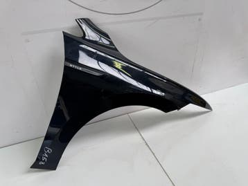 VW GOLF VIII 8 VOORSCHERM SPATBORD RECHTS 2019-, Ophalen, Gebruikt, Voor, Volkswagen