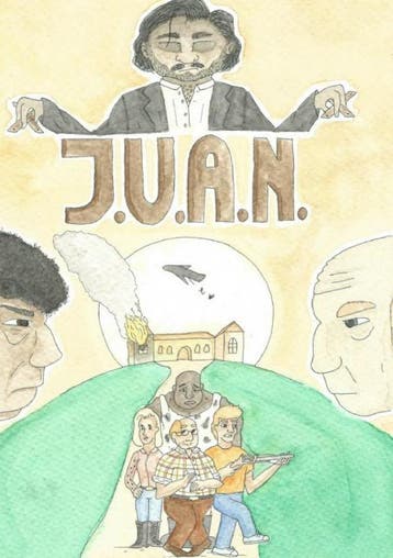 J.U.A.N. - Dries Delmotte 9789402171440, Verzenden, Zo goed als nieuw, Dries Delmotte