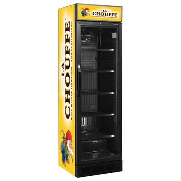 La Chouffe glasdeurkoelkast 345 liter, Ophalen of Verzenden