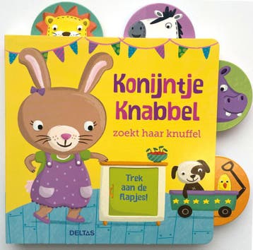 Konijntje Knabbel zoekt haar knuffel 9789044766387, Verzenden, Gelezen