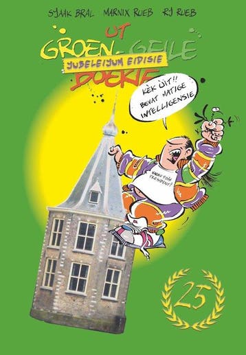 9789080599208 Ut Groen-Geile Boekie vannut Haags, Verzenden, Nieuw, Sjaak Bral