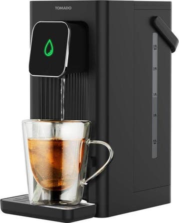 2dekans | Tomado TWD2502B Waterkoker - 2.5L - Kunststof -, Ophalen of Verzenden, Zo goed als nieuw
