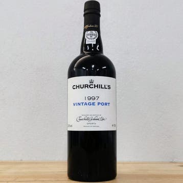 1997 Churchills - Vintage Port - Douro - 1 Fles (0,75, Verzamelen, Nieuw