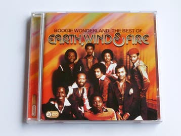Earth Wind & Fire - Boogie Wonderland / The Best of (2 CD), Cd's en Dvd's, Ophalen of Verzenden, Zo goed als nieuw